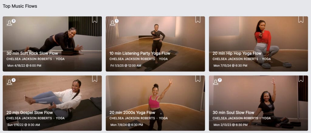 Classes from Chelsea's Greatest Hits Collection